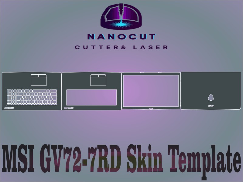MSI GV72-7RD